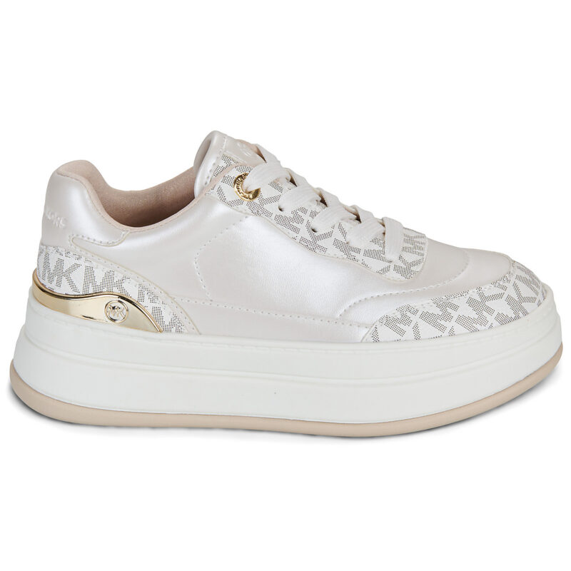 MICHAEL Michael Kors HAYES Beige Sneakers for Girls - 2