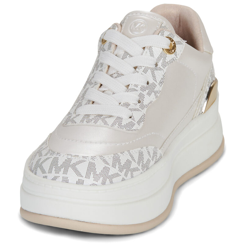 MICHAEL Michael Kors HAYES Beige Sneakers for Girls - 3