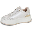 MICHAEL Michael Kors HAYES Beige Sneakers for Girls - 4