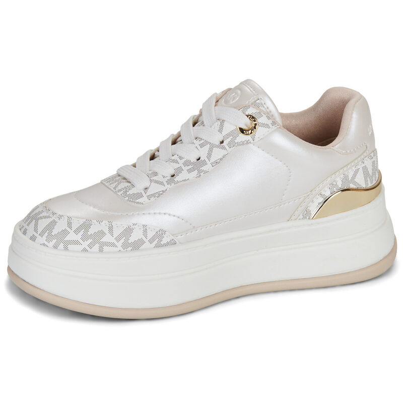 MICHAEL Michael Kors HAYES Beige Sneakers for Girls - 4