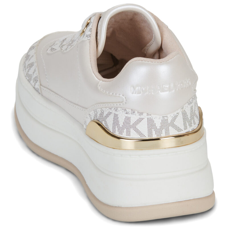 MICHAEL Michael Kors HAYES Beige Sneakers for Girls - 5
