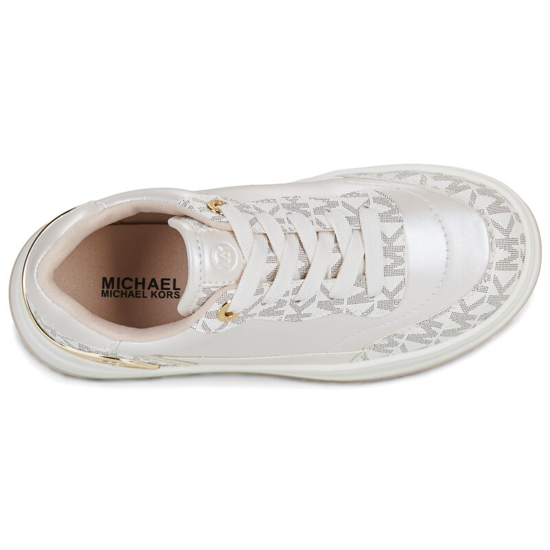 MICHAEL Michael Kors HAYES Beige Sneakers for Girls - 6