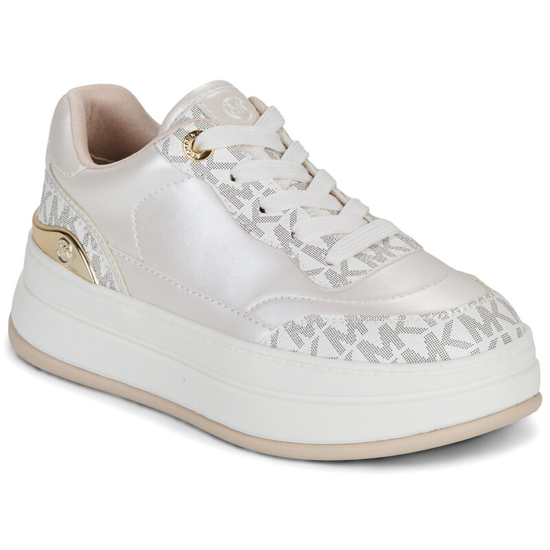 MICHAEL Michael Kors HAYES Beige Sneakers for Girls - 1