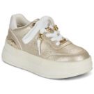 MICHAEL Michael Kors HAYES Gold Girls' Sneakers - 1
