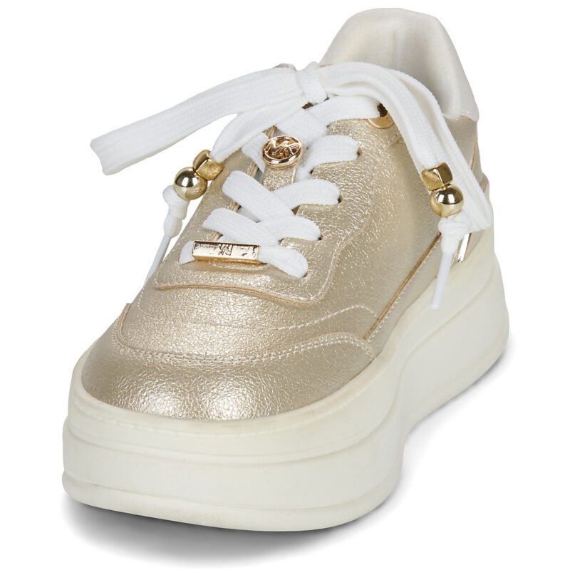 MICHAEL Michael Kors HAYES Gold Girls' Sneakers - 3