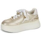 MICHAEL Michael Kors HAYES Gold Girls' Sneakers - 4