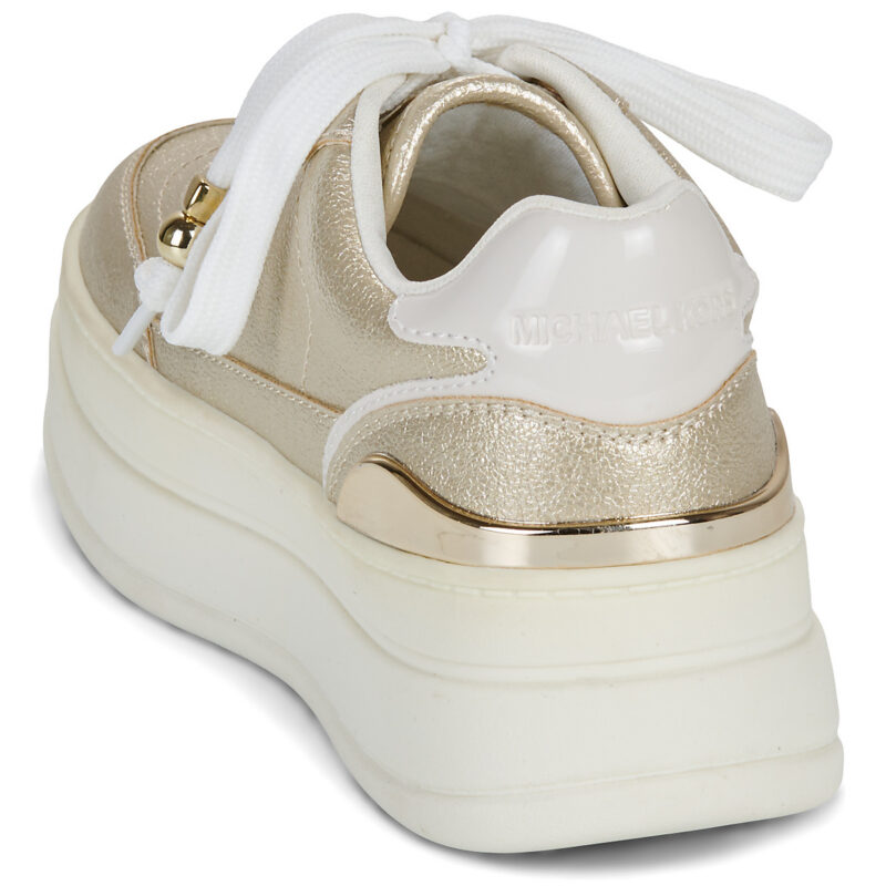 MICHAEL Michael Kors HAYES Gold Girls' Sneakers - 5