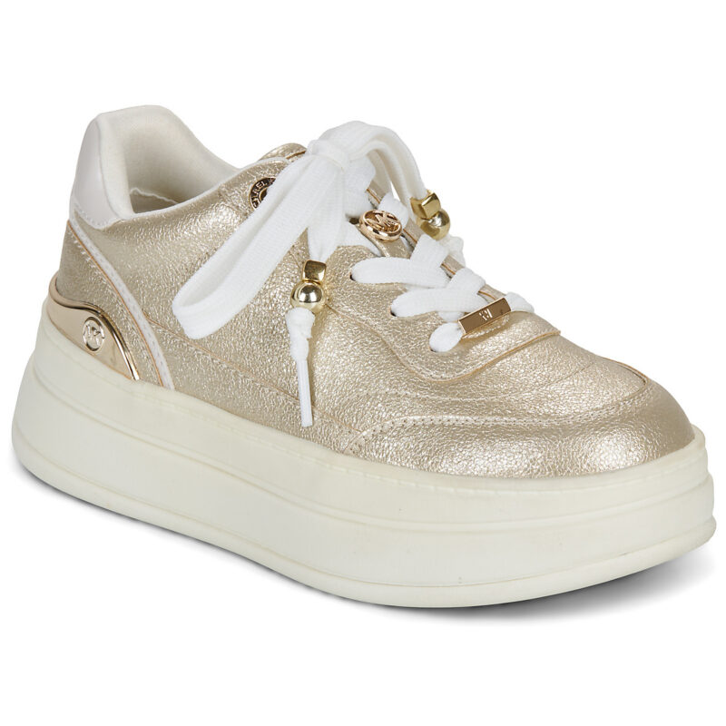 MICHAEL Michael Kors HAYES Gold Girls' Sneakers - 1
