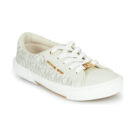 MICHAEL Michael Kors Izetta Regent Beige Toddler Sneakers - 1