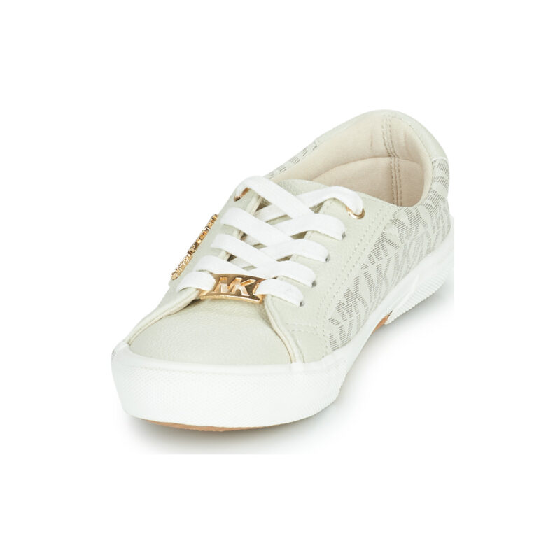 MICHAEL Michael Kors Izetta Regent Beige Toddler Sneakers - 3