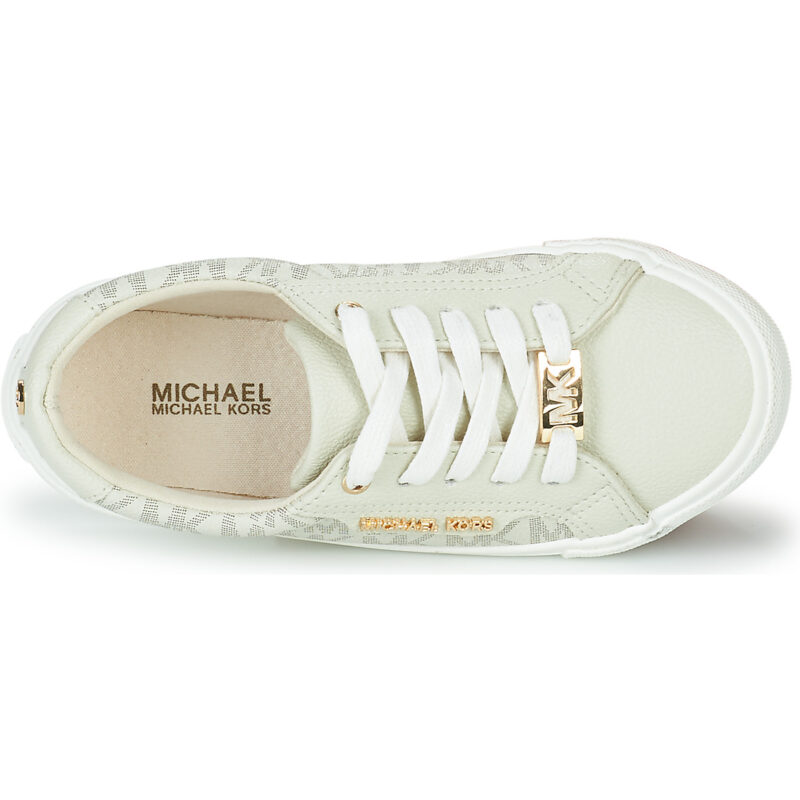 MICHAEL Michael Kors Izetta Regent Beige Toddler Sneakers - 6