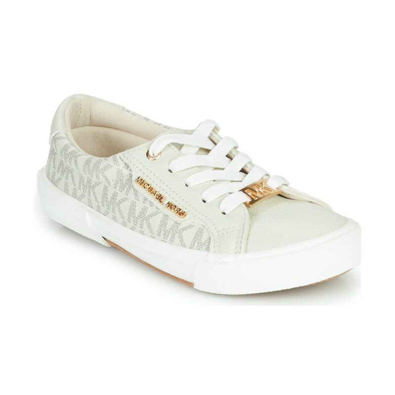 MICHAEL Michael Kors Izetta Regent Beige Toddler Sneakers - 1