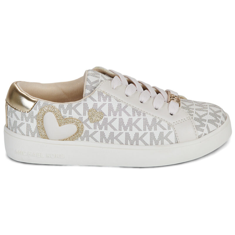 MICHAEL Michael Kors JEM KEHLANI II Beige Sneakers for Girls - 2