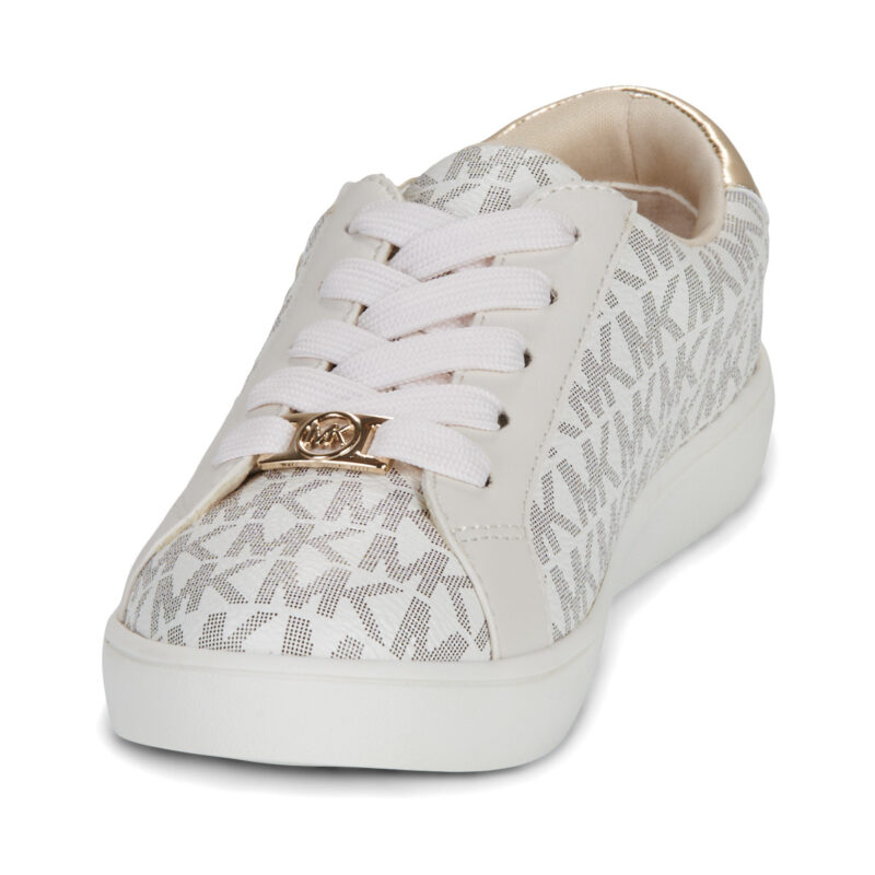MICHAEL Michael Kors JEM KEHLANI II Beige Sneakers for Girls - 3