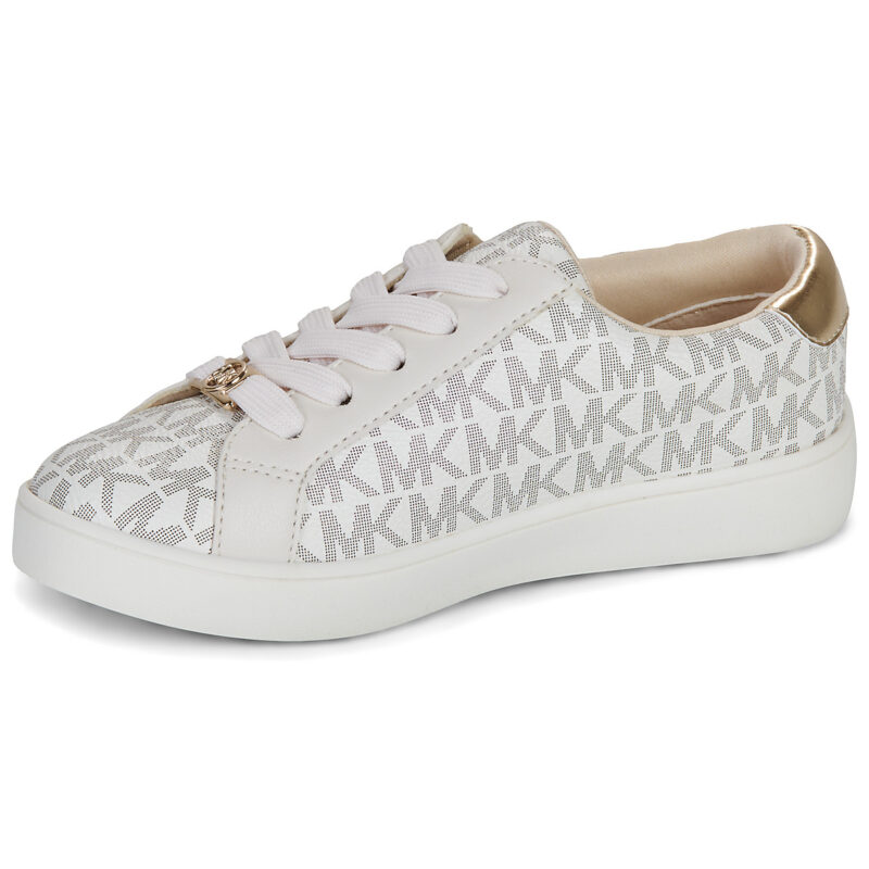 MICHAEL Michael Kors JEM KEHLANI II Beige Sneakers for Girls - 4
