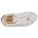 MICHAEL Michael Kors JEM KEHLANI II Beige Sneakers for Girls - 6