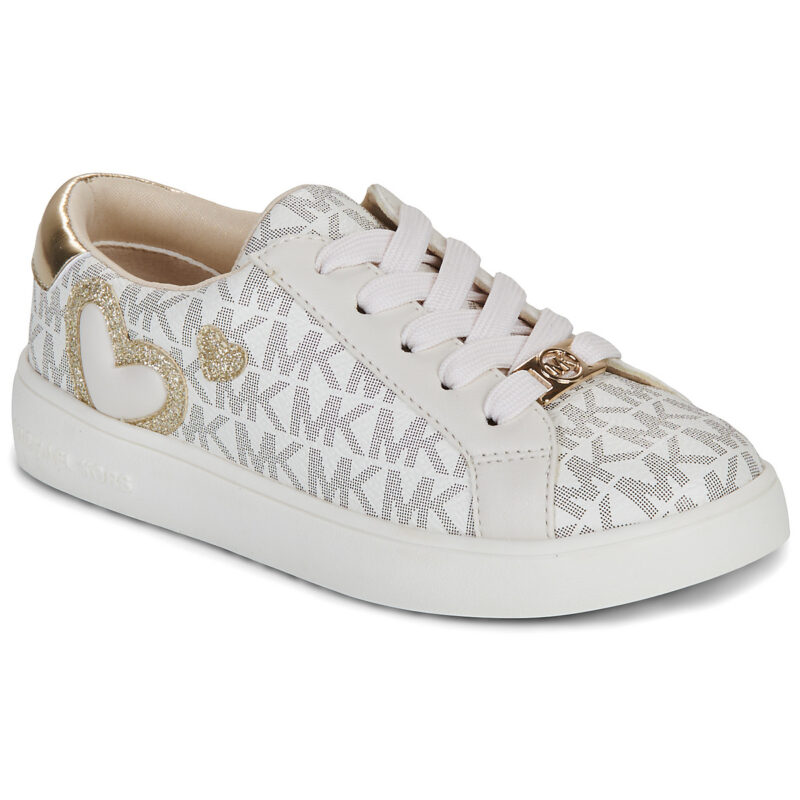 MICHAEL Michael Kors JEM KEHLANI II Beige Sneakers for Girls - 1