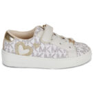 MICHAEL Michael Kors JEM KEHLANI II PS Beige Sneakers Bambina - 2