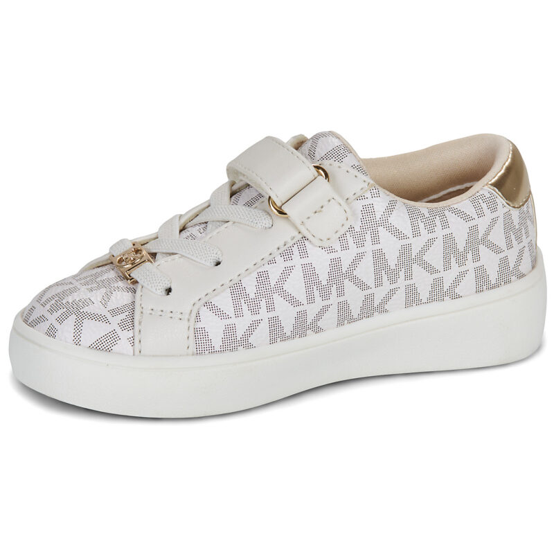 MICHAEL Michael Kors JEM KEHLANI II PS Beige Sneakers Bambina - 4