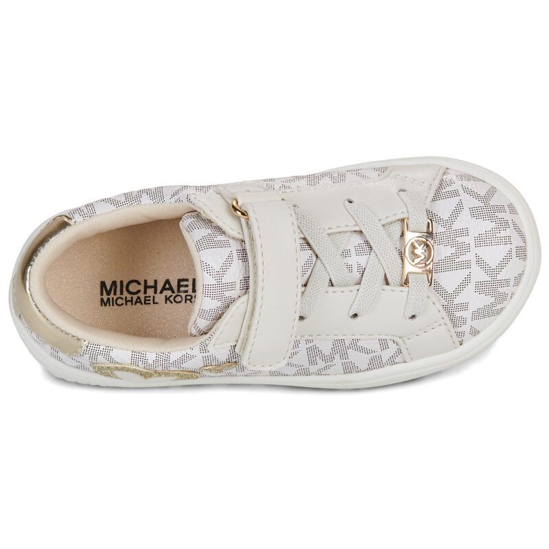 MICHAEL Michael Kors JEM KEHLANI II PS Beige Sneakers Bambina - 6