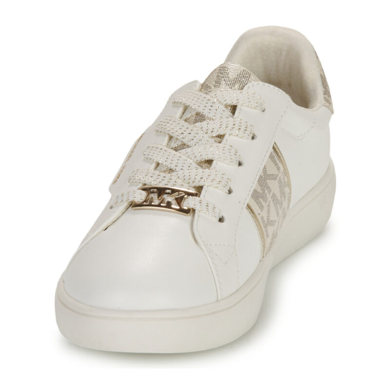 MICHAEL Michael Kors JEM MAXINE Bianco Sneakers Bambina - 3
