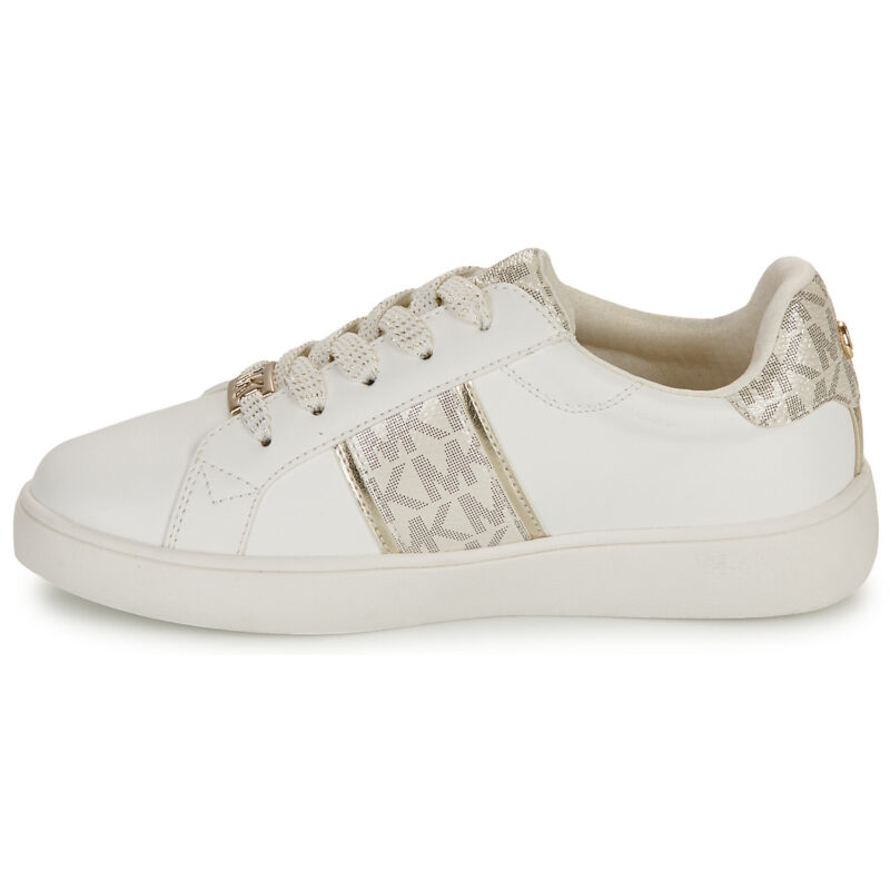 MICHAEL Michael Kors JEM MAXINE Bianco Sneakers Bambina - 4