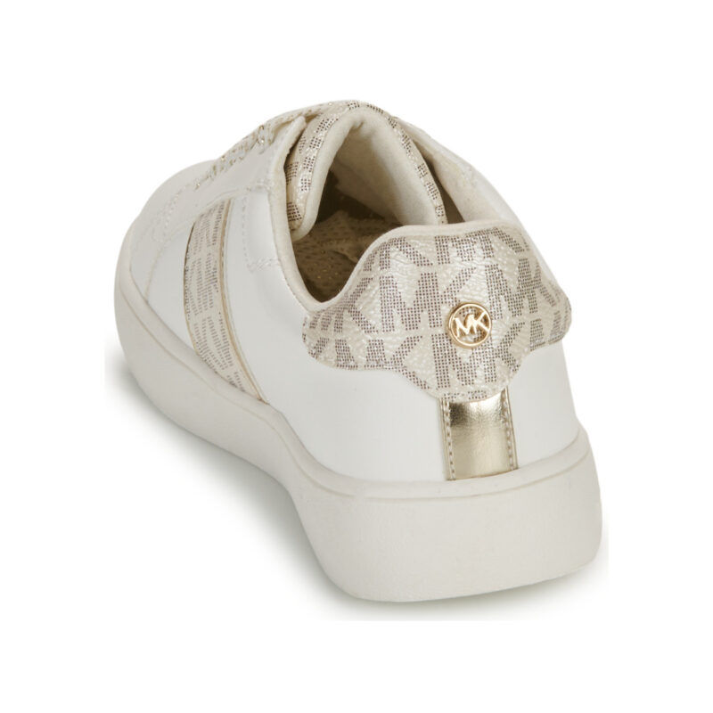 MICHAEL Michael Kors JEM MAXINE Bianco Sneakers Bambina - 5