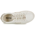 MICHAEL Michael Kors JEM MAXINE Bianco Sneakers Bambina - 6