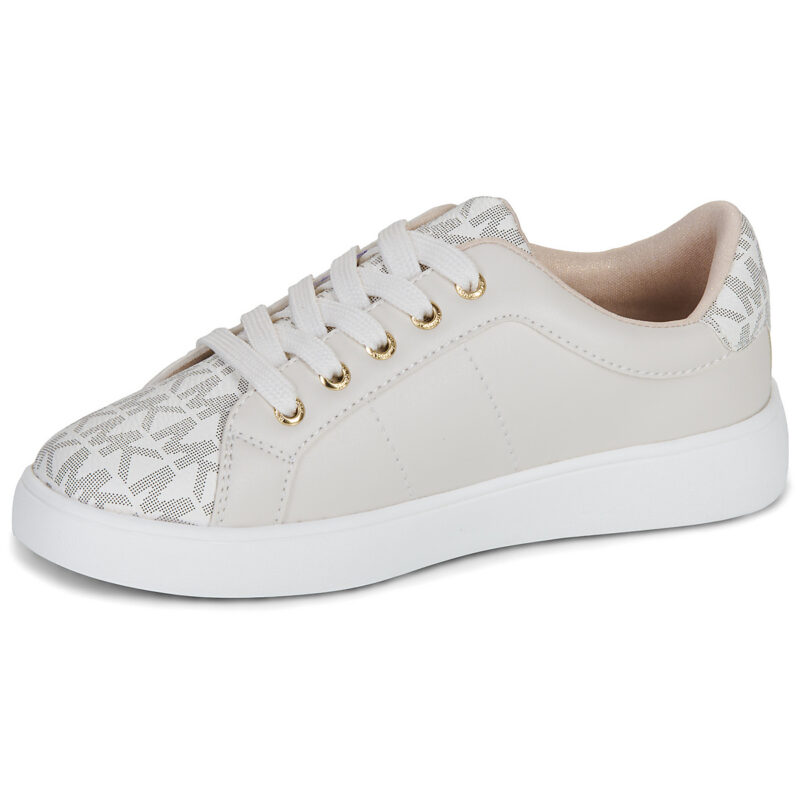 MICHAEL Michael Kors JEM RAINE Beige Sneakers Bambina - 4