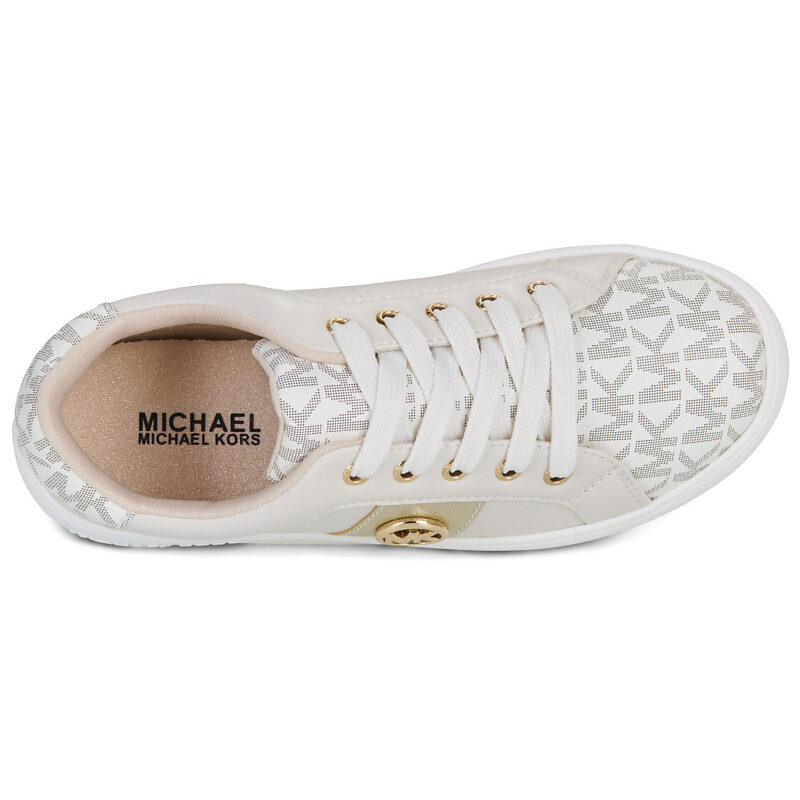 MICHAEL Michael Kors JEM RAINE Beige Sneakers Bambina - 6