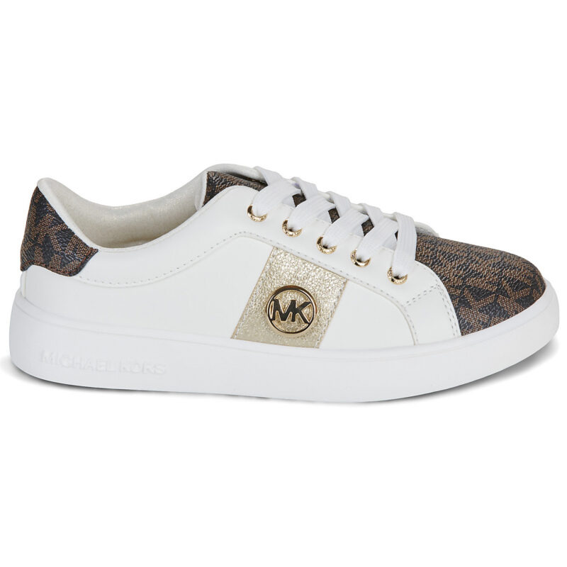 MICHAEL Michael Kors JEM RAINE Bianco Sneakers Bambina - 2