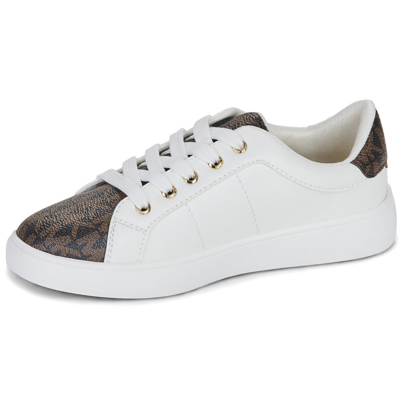 MICHAEL Michael Kors JEM RAINE Bianco Sneakers Bambina - 4