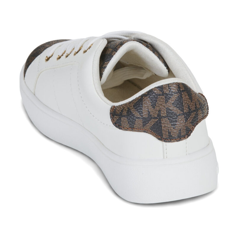 MICHAEL Michael Kors JEM RAINE Bianco Sneakers Bambina - 5