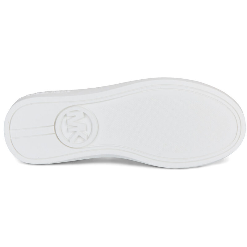 MICHAEL Michael Kors JEM RAINE Bianco Sneakers Bambina - 7