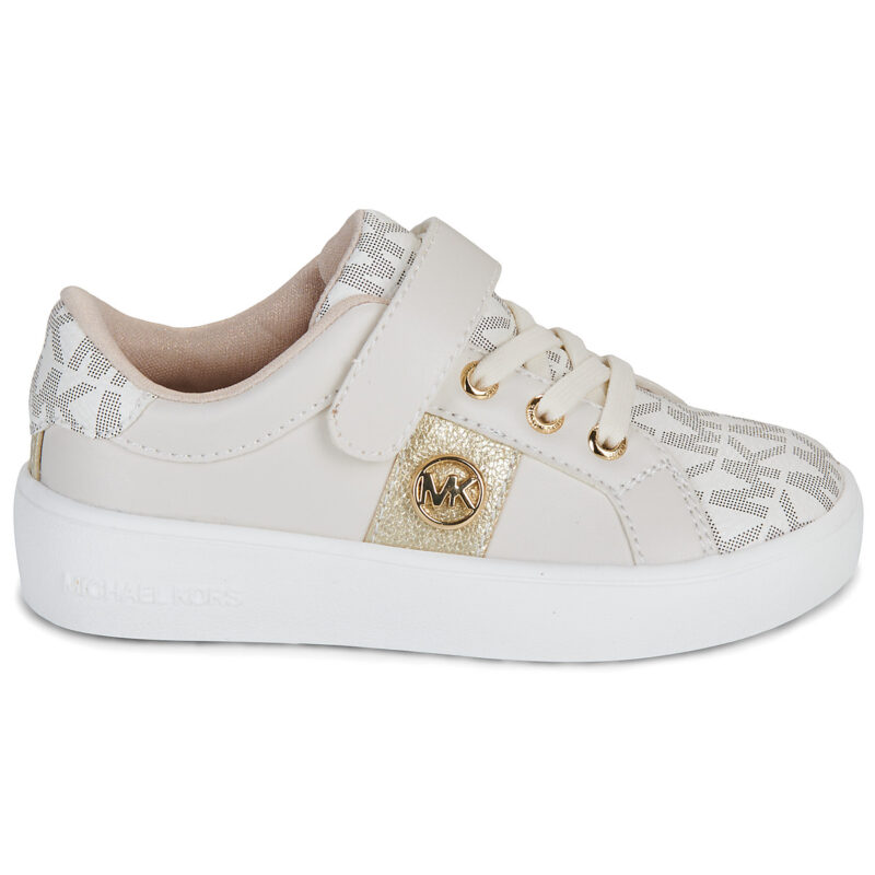 MICHAEL Michael Kors JEM RAINE PS Beige Sneakers Bambina - 2