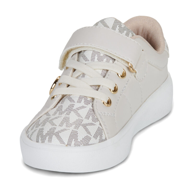 MICHAEL Michael Kors JEM RAINE PS Beige Sneakers Bambina - 3