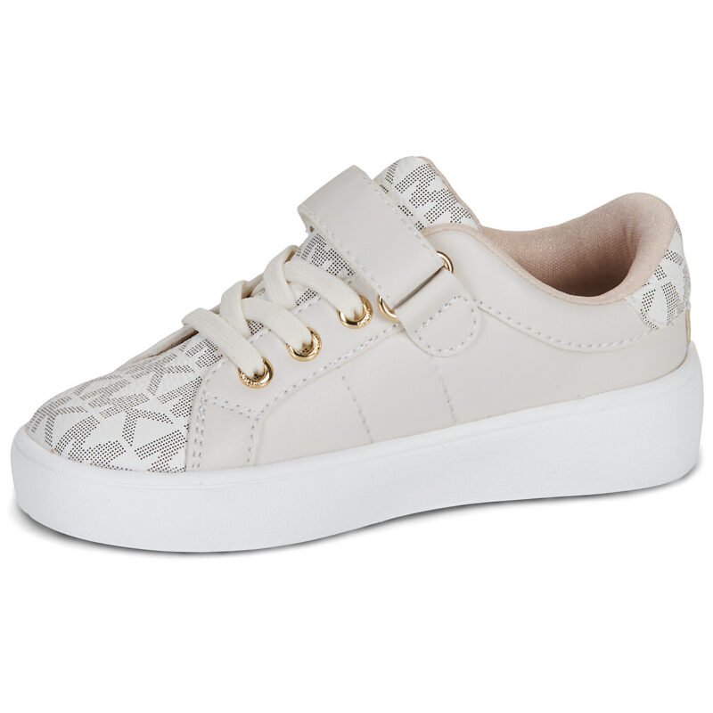MICHAEL Michael Kors JEM RAINE PS Beige Sneakers Bambina - 4