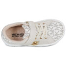 MICHAEL Michael Kors JEM RAINE PS Beige Sneakers Bambina - 6
