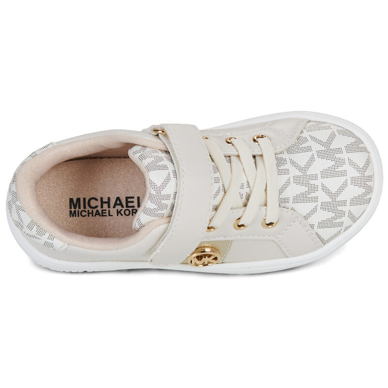 MICHAEL Michael Kors JEM RAINE PS Beige Sneakers Bambina - 6