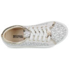 MICHAEL Michael Kors JEM RALLEY Beige Sneakers f&uuml;r M&auml;dchen &ndash; 6