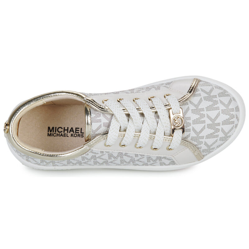 MICHAEL Michael Kors JEM RALLEY Beige Sneakers f&uuml;r M&auml;dchen &ndash; 6
