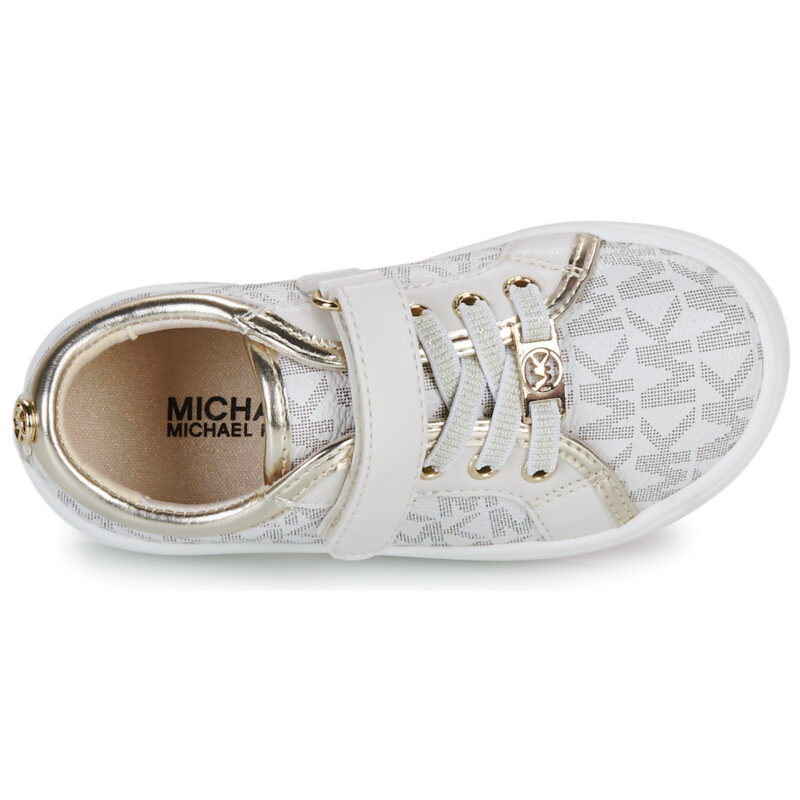 MICHAEL Michael Kors JEM RALLEY PS Beige Sneakers Bambina - 6