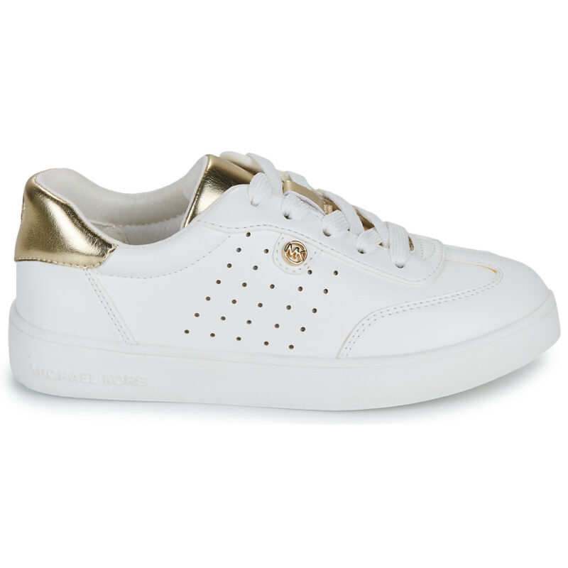 MICHAEL Michael Kors Baskets blanches JEM SCOTTY pour filles - 2