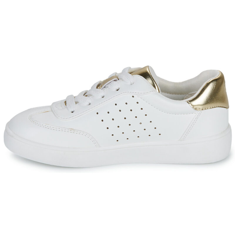 MICHAEL Michael Kors Baskets blanches JEM SCOTTY pour filles - 4