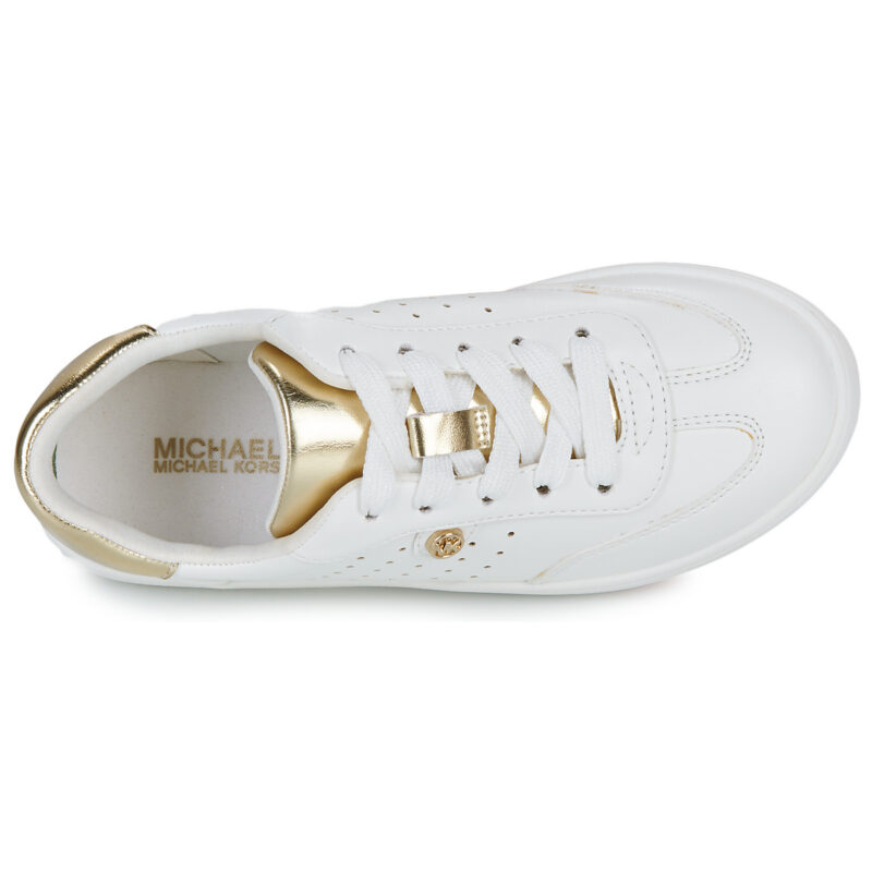 MICHAEL Michael Kors Baskets blanches JEM SCOTTY pour filles - 6