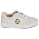 MICHAEL Michael Kors JEM SCOTTY CHARM Beige Sneakers for Girls - 2