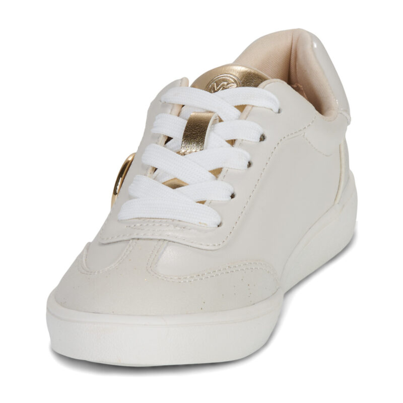 MICHAEL Michael Kors JEM SCOTTY CHARM Beige Sneakers for Girls - 3