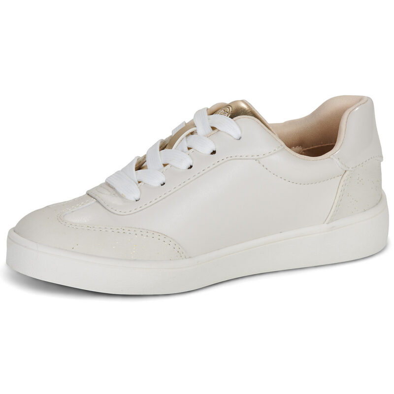 MICHAEL Michael Kors JEM SCOTTY CHARM Beige Sneakers for Girls - 4