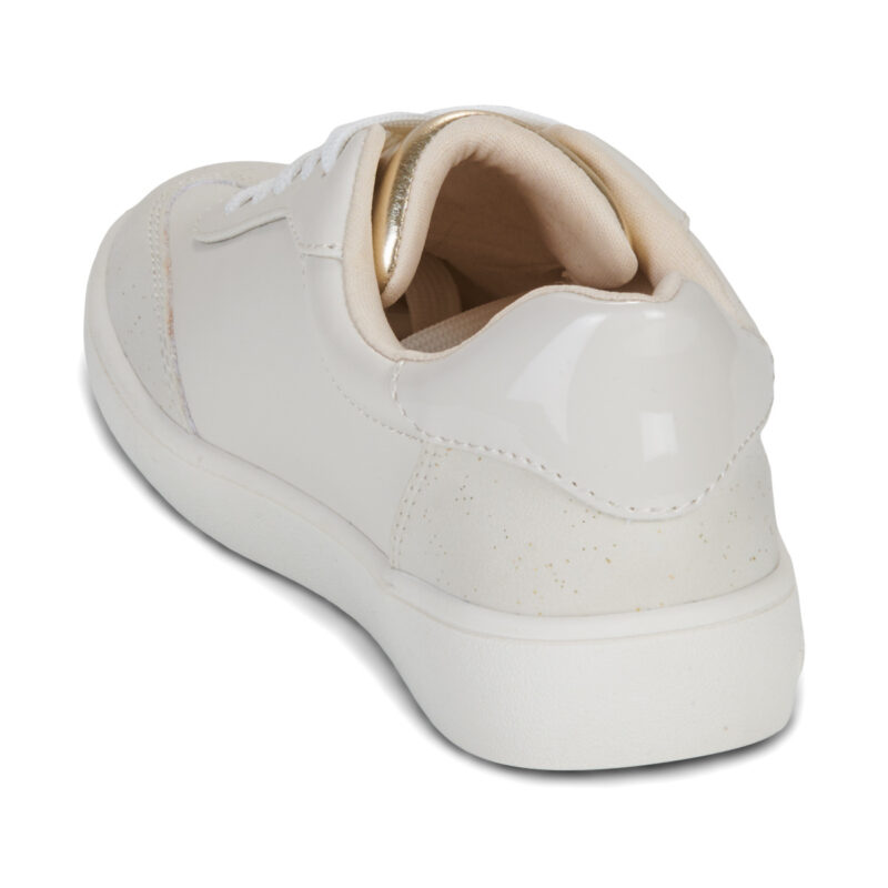 MICHAEL Michael Kors JEM SCOTTY CHARM Beige Sneakers for Girls - 5
