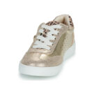 MICHAEL Michael Kors JEM SCOTTY Gold Sneakers for Girls - 2